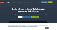 Desktop Screenshot of coyoapp.com